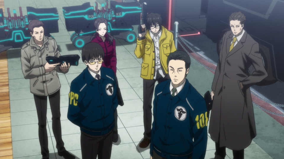 PSYCHO-PASS サイコパス 2 第4話 ヨブの救済